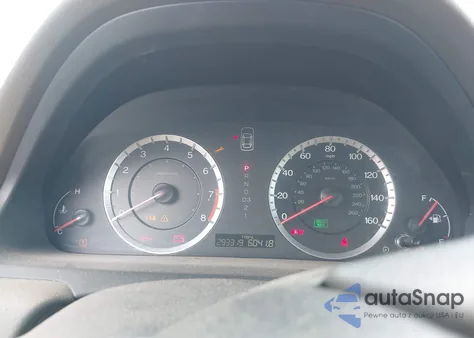 2010 Honda Accord 3.5 Ex-L из США, поврежденный, VIN 5KBCP3F85AB015170